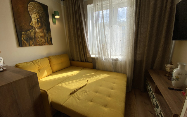 2-Kh Komnatnye v Ekostile v Tsentre Apartments