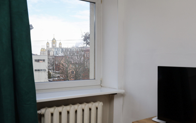 Апартаменты двухкомнатные в центре города