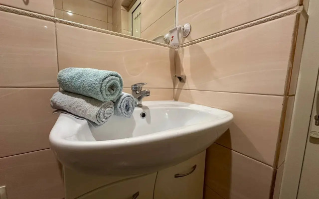 Квартира для семьи 200 метров до моря