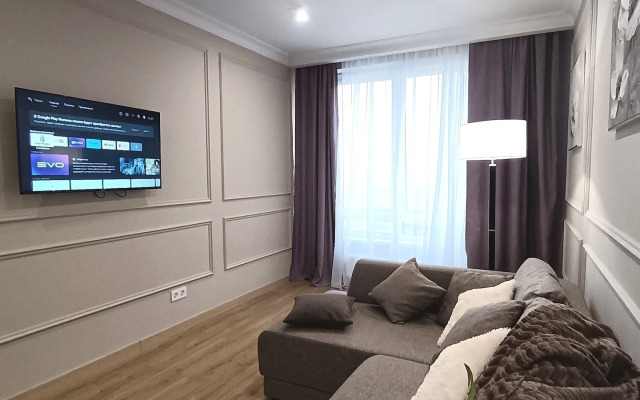 Квартира Газгольдерная 10