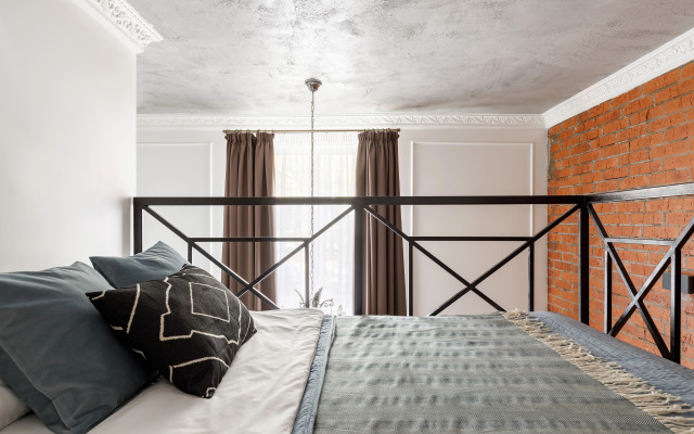 Atmosferny Dvukhurovnevy Loft U M. Vladykino Apartments