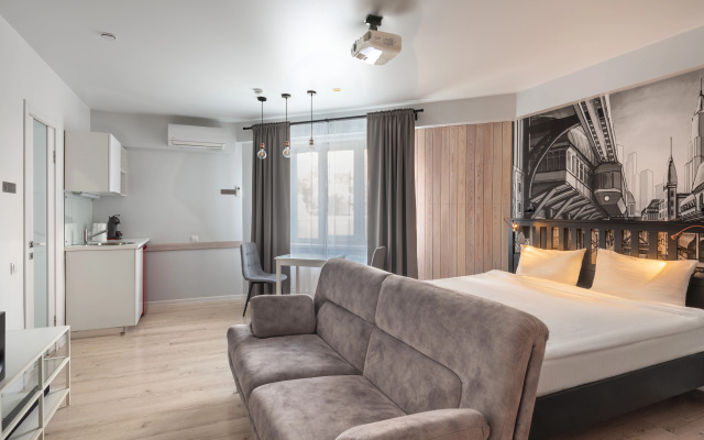 Апартаменты NeoVladivostok at Central beach