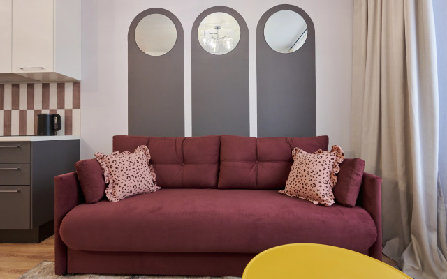 Квартира с дизайнерским ремонтом в новом ЖК