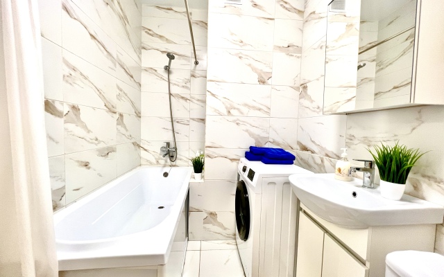 Апартаменты Уютные в ЖК Академический на 8 этаже (рядом с Парком Гагарина) пр-кт К.Маркса, 242