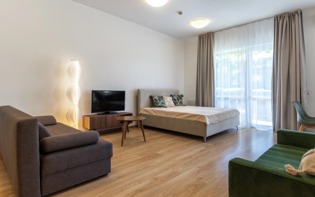 Parkoviy kvartal Flat