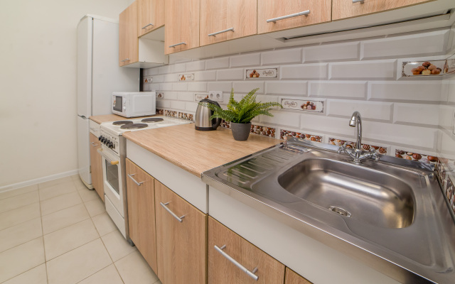 Квартира ApartHause для уютной командировки рядом с ЖД-вокзалом