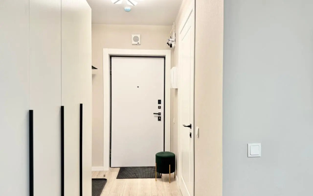 Квартира евро-трехкомнатная в ЖК Спутник