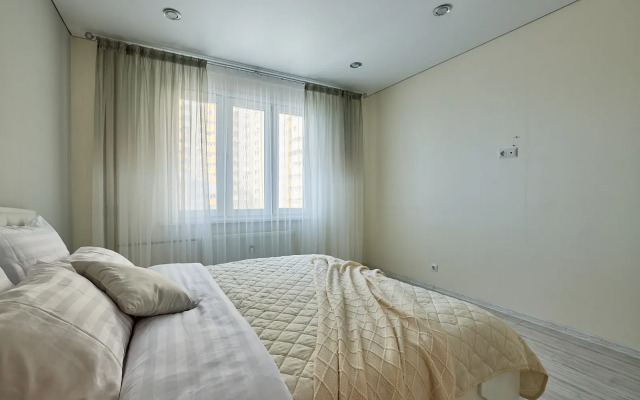 Апартаменты 2-х комнатные около Меги