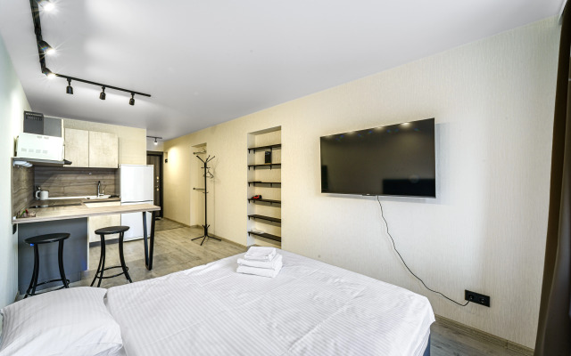 Апартаменты Портал Апартментс на улице Дружбы