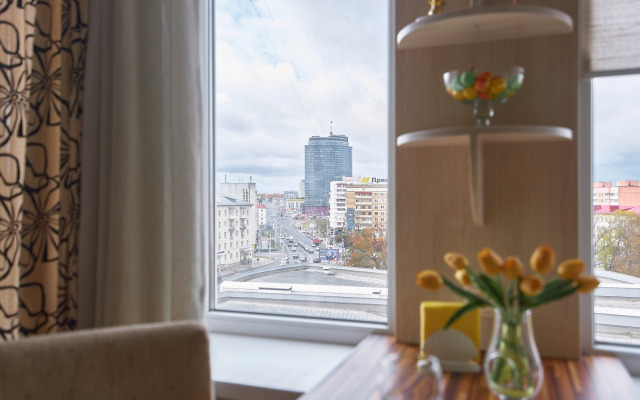 Апартаменты на Немиге Улица Романовская Слобода 26