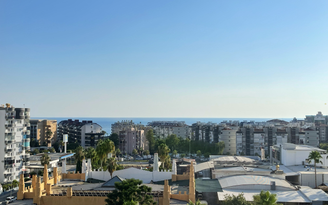 Апартаменты Sea View 2bd Flat 350m to the Beach