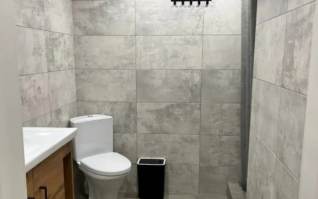 Частный дом Barn-House у леса с бассейном и банным чаном