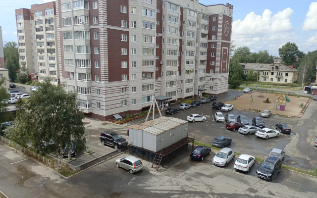 Apartamenty Klassika Do 4 cel Patnica Set' Posutocnyh Kvartir