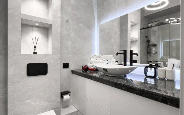 Апартаменты Современная уютная студия с панорамным видом на Ташкент