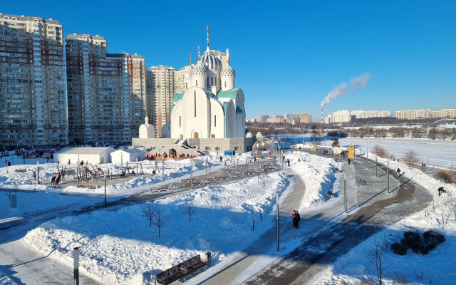 Апартаменты Евротрешка рядом с Крокусом