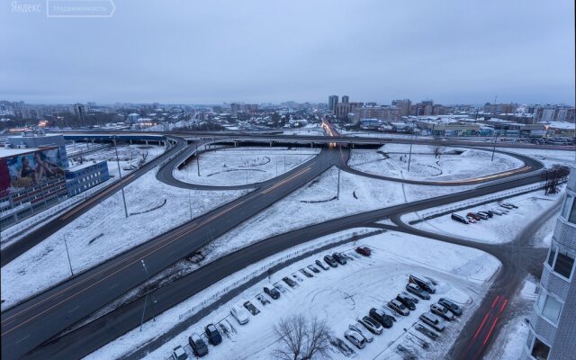 Апартаменты AmegaRoom на 50 лет ВЛКСМ 13/1