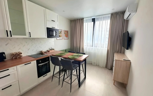 ZhK Kislorod s Vidom na More 38 KV M Apartments
