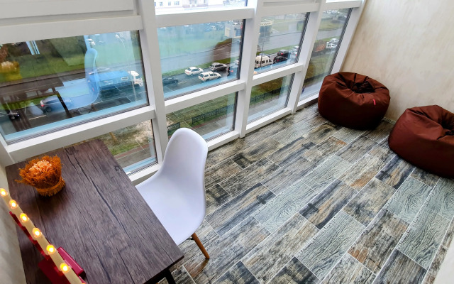 Квартира Студия на Крылова ТРЦ Аура