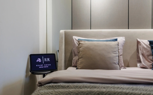 Квартира Студия Премиум Класса с Видом на Город