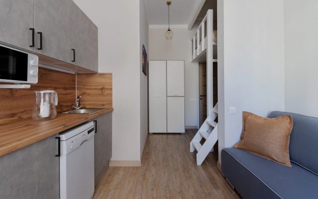 Апартаменты Просторные на Боровой