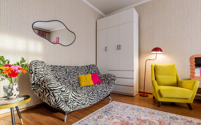 Апартаменты SleepNsk Стильная квартира в Центре города