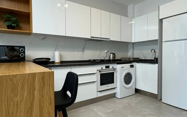 Апартаменты Современные апартаменты в закрытом комплексе