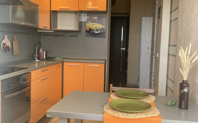 Апартаменты Студия с видом на живописную Преголю