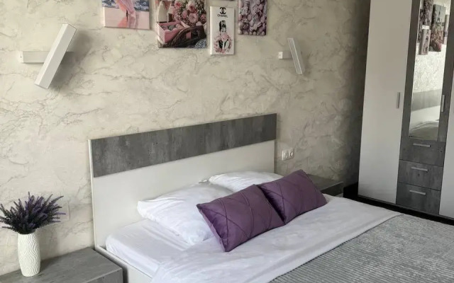 Квартира в фpaнцузском стиле