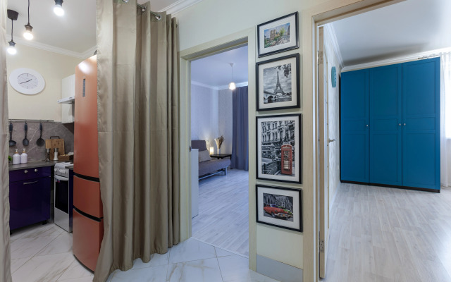 Квартира Уютная 2-к на Лукачева 10