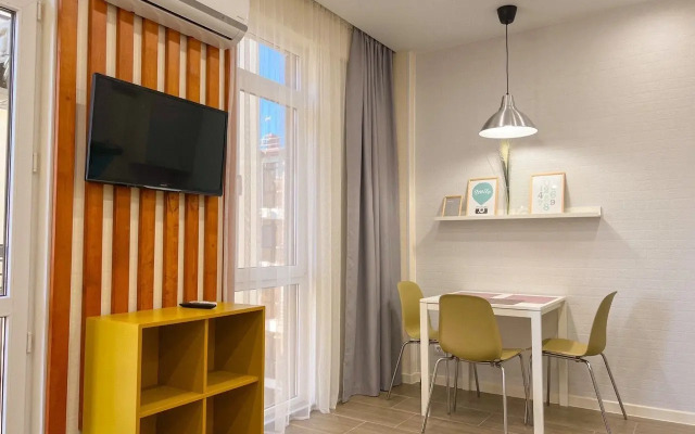 Studiya v Siriuse s Balkonom Flat