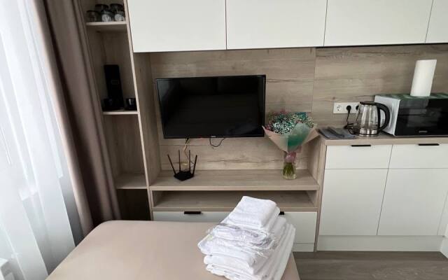 Apartamenty s Vidom na Istoricheskiy Elektrozavod