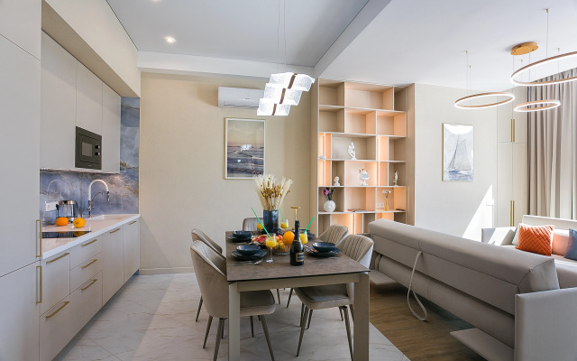 Апартаменты с Панорамой на Море