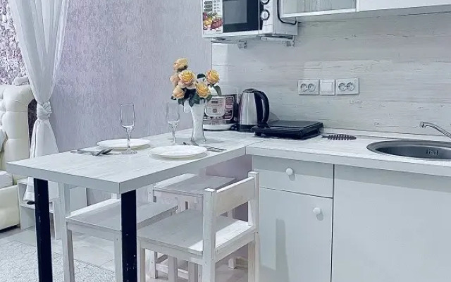 Апартаменты Уютная студия Сирень возле парка и озера