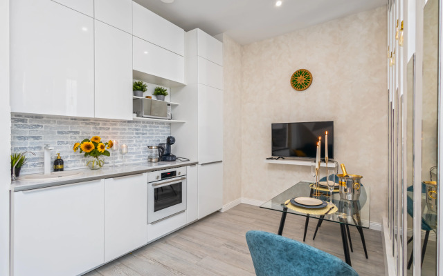 Vidovye na 51 etazhe v Moskva-City Apartments