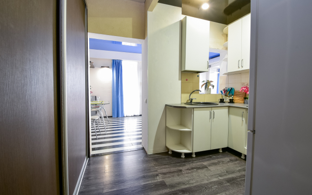 Апартаменты Стильная квартира с видом на море