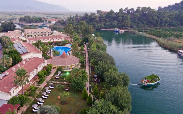 Бутик-отель Dalyan Resort