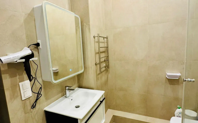 Апартаменты Ботанический сад Afi Tower 40 этаж