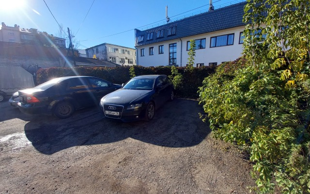 Guest house near the monastery