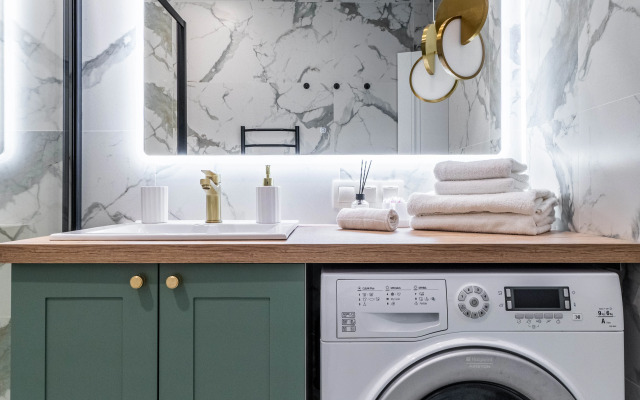 Квартира Апартаменты Green Voyage