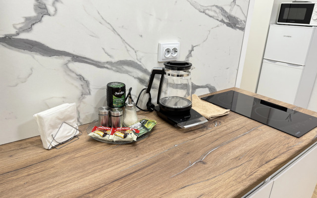 Жилое Помещение Светлая Студия Рядом с Мегой