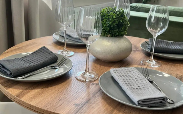 Квартира студия уютная