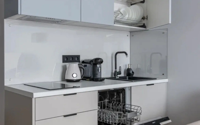 Апартаменты Уютная Студия на Фрунзенской