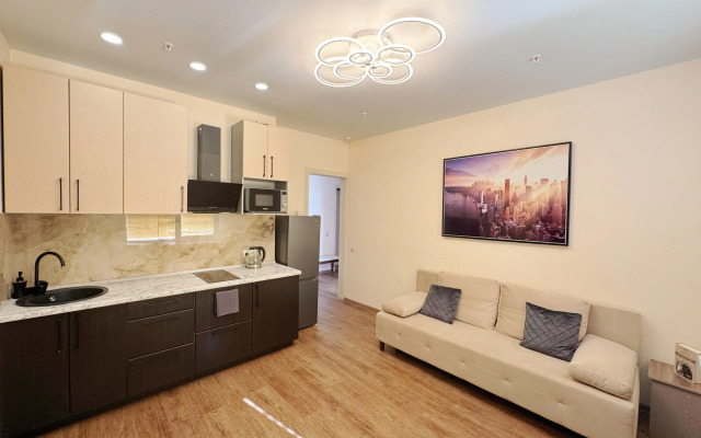 Апартаменты с Террасой и Видом на реку на Михайловской набережной