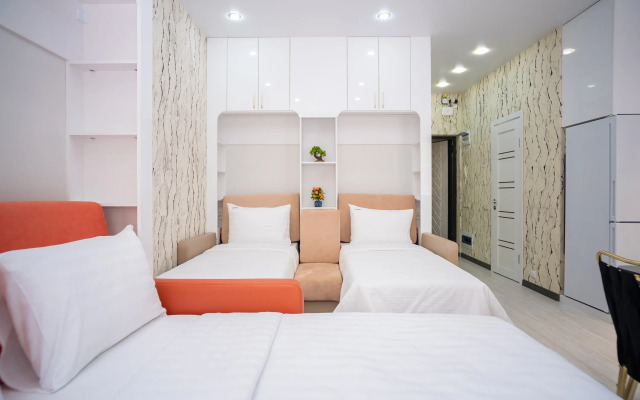 Red Apartments Art Layt Siti Vega Apartments