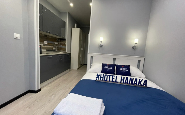 Апартаменты Hanaka на Автозаводской 17к1 №14