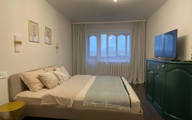 V tsentre prospekt Lenina Flat