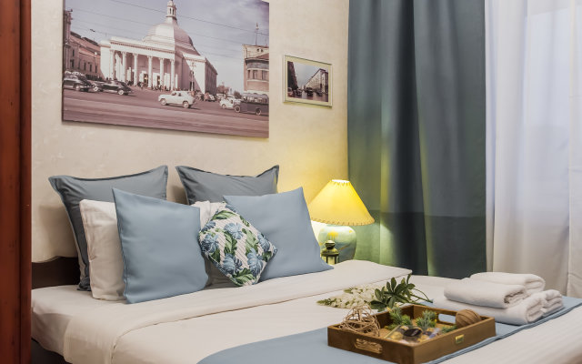 Квартира GM Apartments на Москва-реке с Видом на Набережную и Сталинскую высотку