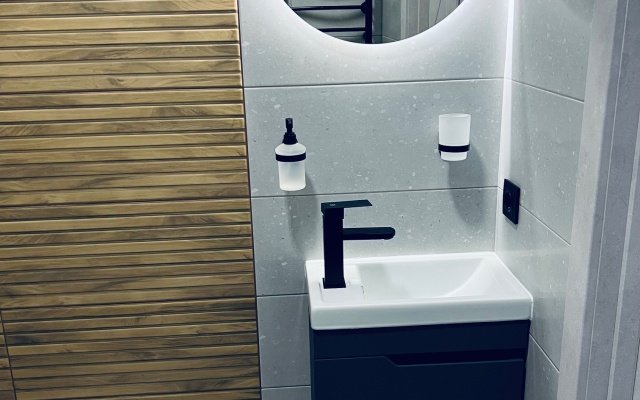 Апартаменты Новая Студия в доме Комфорт-класса