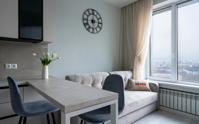 Апартаменты Студия KeyGo #1080 рядом с метро Речной Вокзал