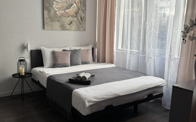 Квартира Новая Светлая в Самом Сердце Нижнего Новгорода